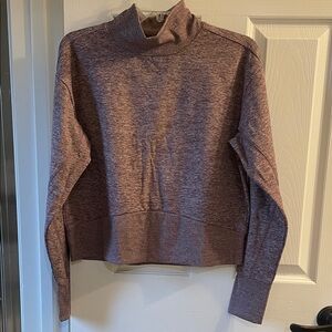 Zella Women's Heathered Purple Sweatshirt